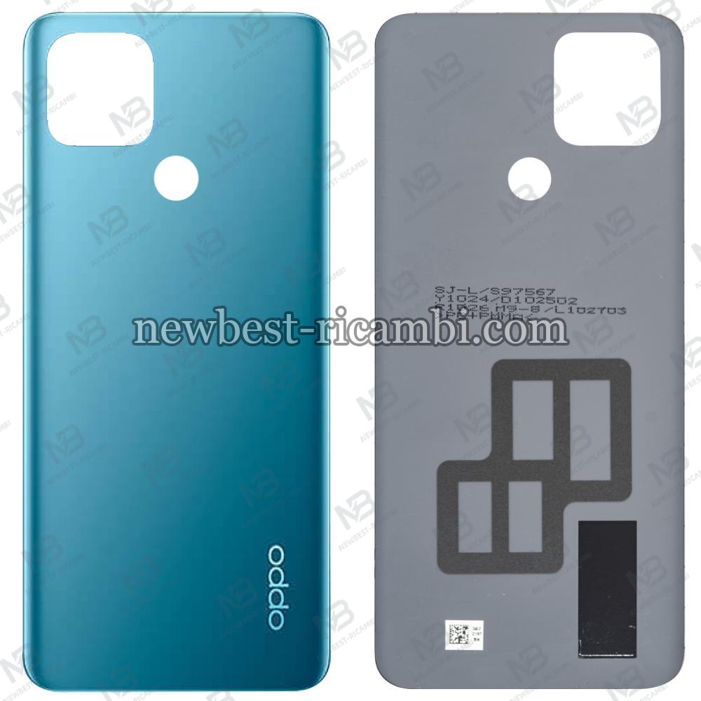 Oppo A15 back cover blue original