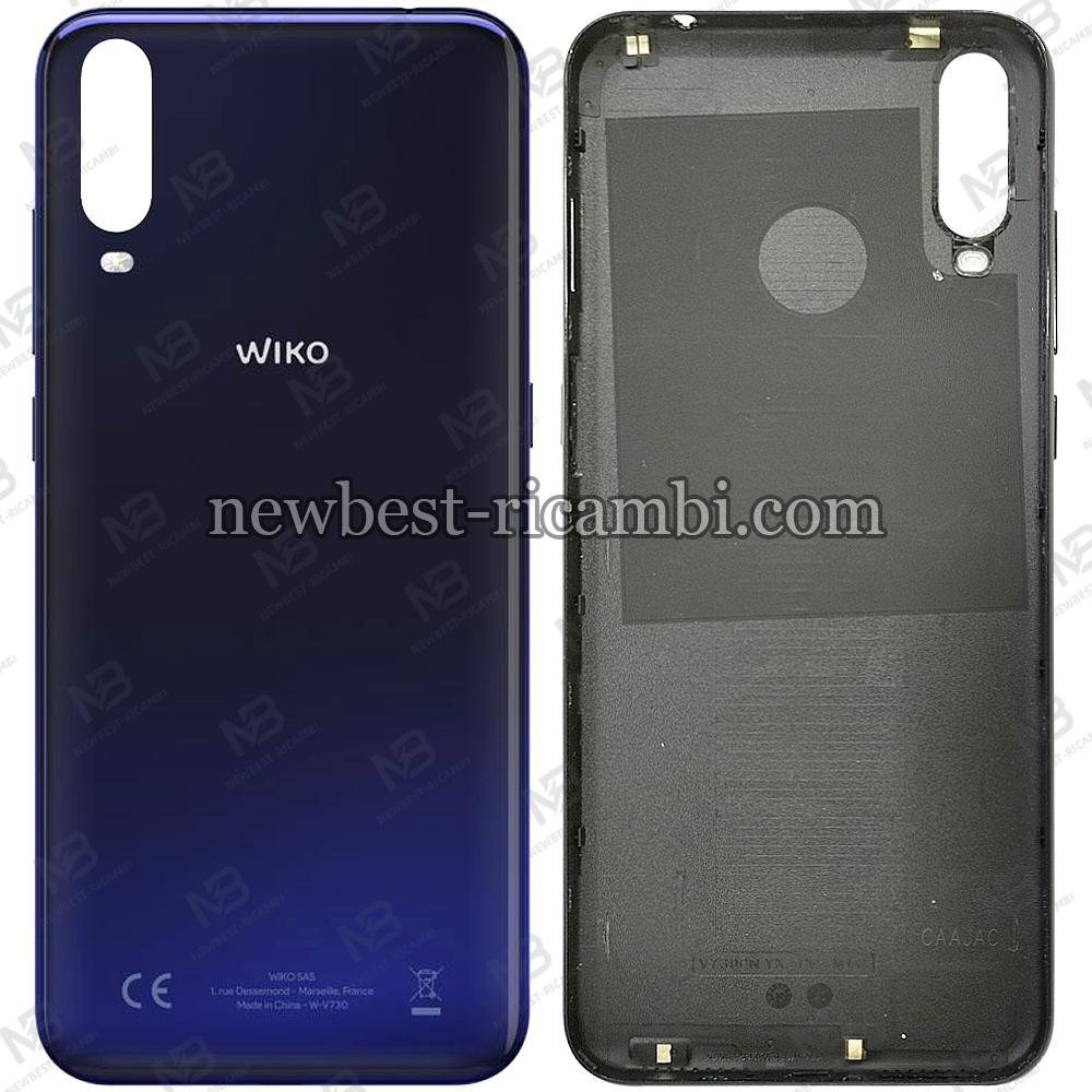 Wiko View 4 Lite back cover blue original