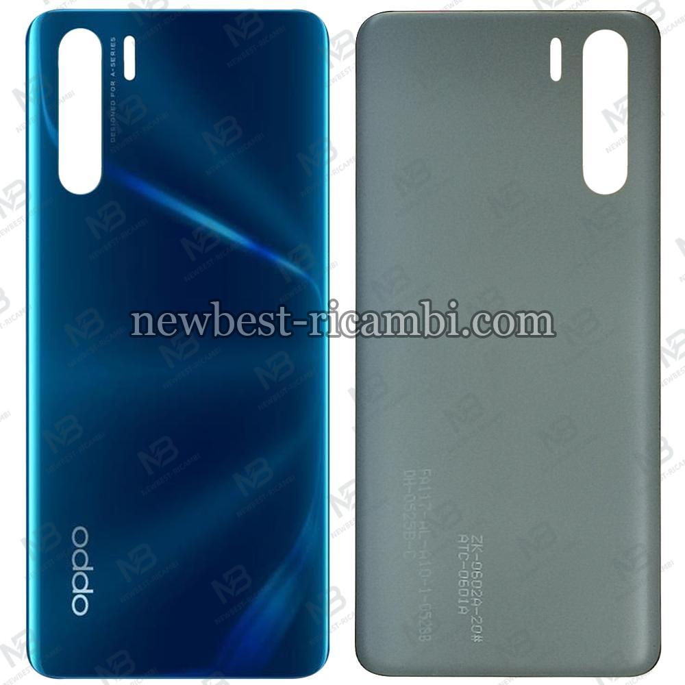 Oppo A91 Back Cover Blue Original