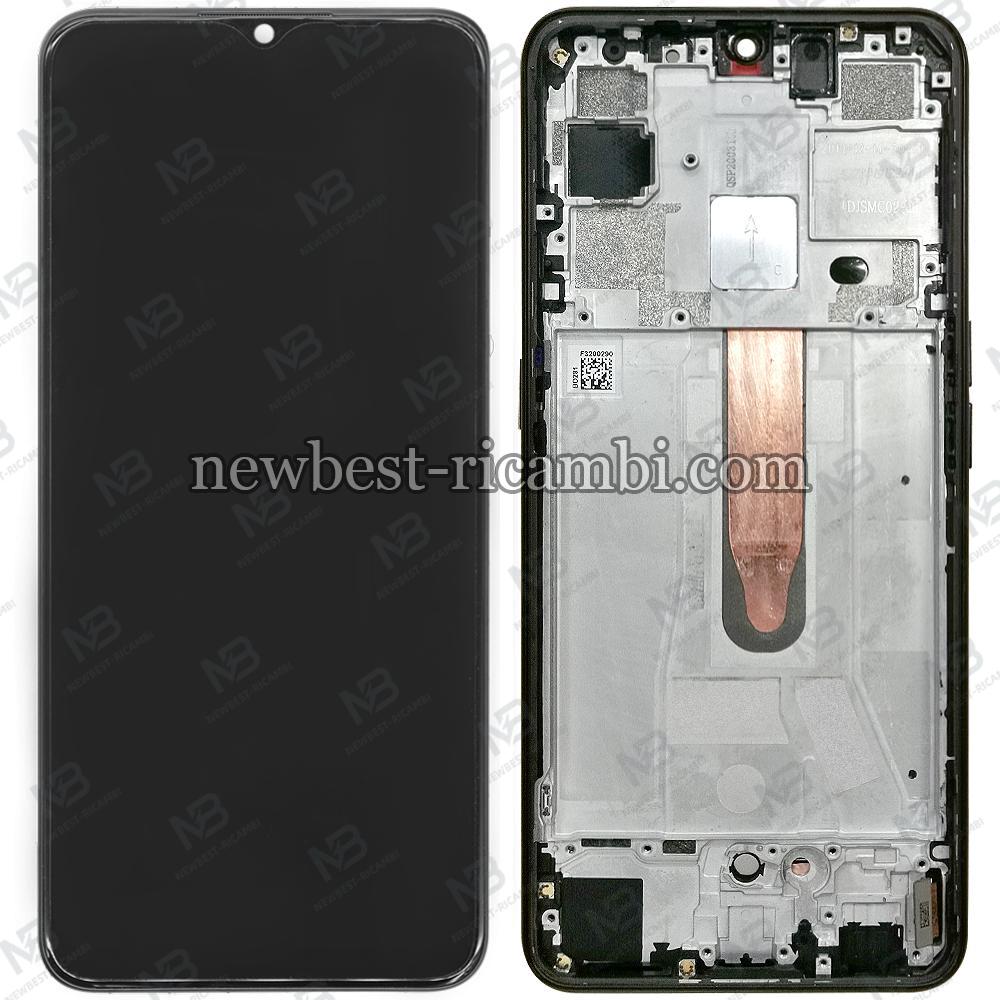 Oppo Find X2 Lite (CPH2005) / Reno 3 5G Touch + Lcd + Frame Black Service Pack