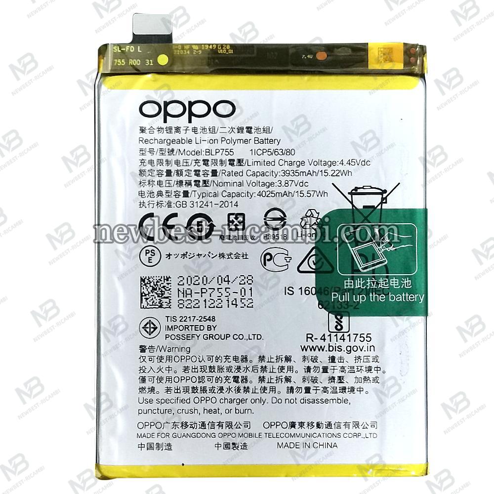 Oppo Find X2 Lite / Find X2 Neo BLP755 Battery