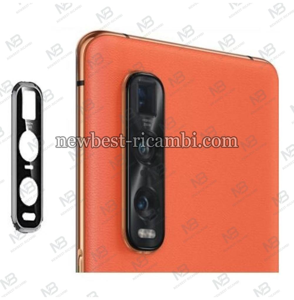 Oppo Find X2 Pro (CPH2025) Camera Glass + Frame Black