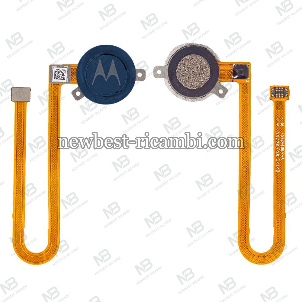 Motorola Moto E6s XT2053 flex id touch blue