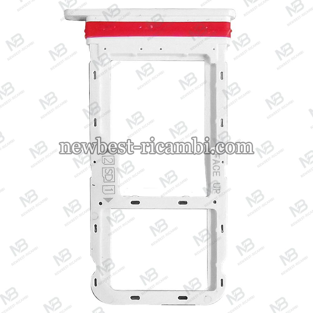 Motorola Moto G8 XT2045 Sim Tray White