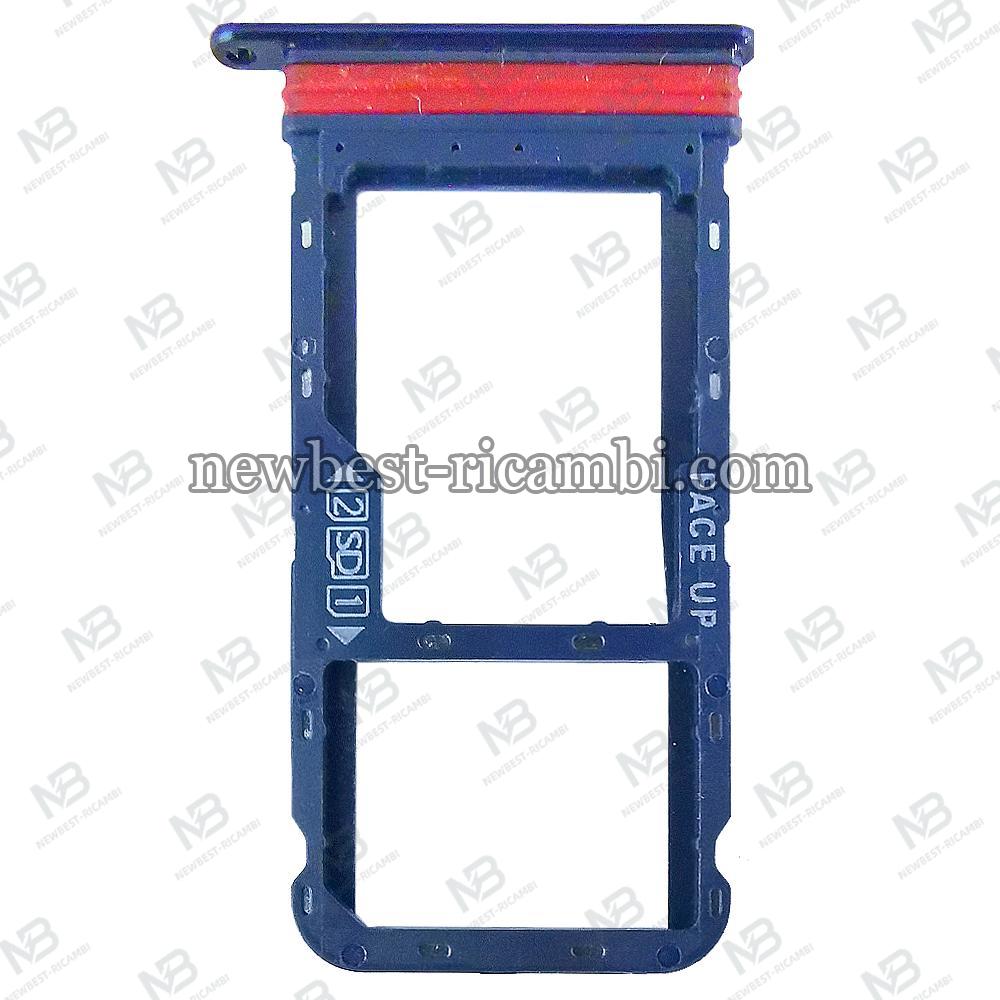 Motorola Moto G8 XT2045 Sim Tray Blue