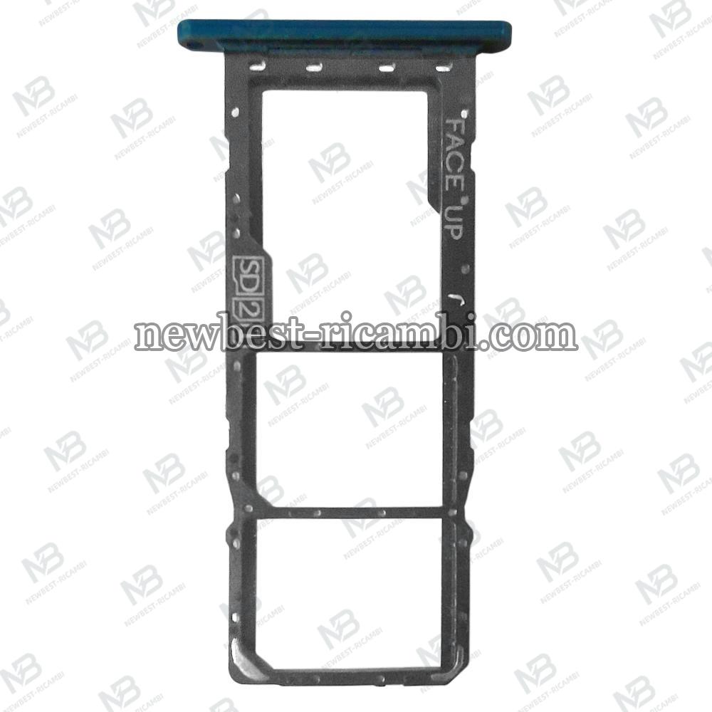 Motorola Moto G8 Power Lite XT2055 Sim Tray Blue