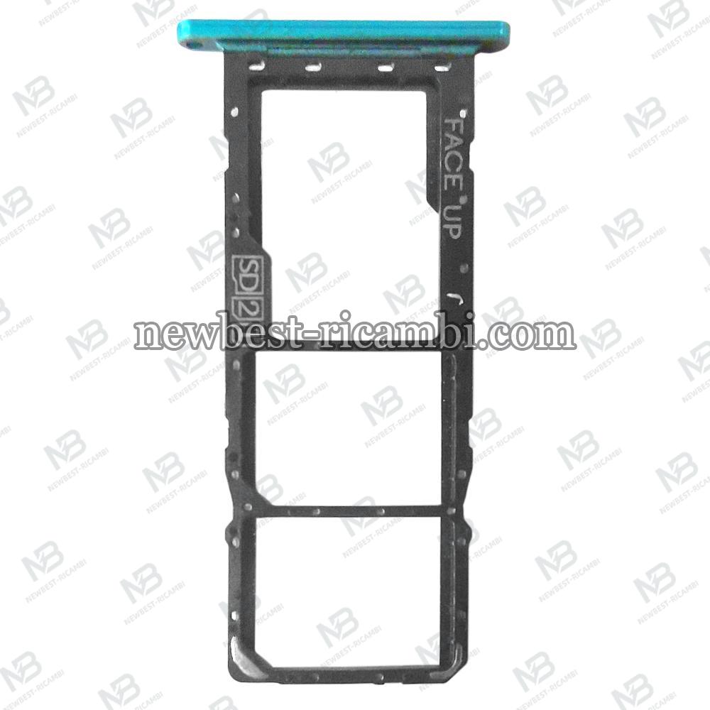 Motorola Moto G8 Power Lite XT2055 Sim Tray Sky Blue