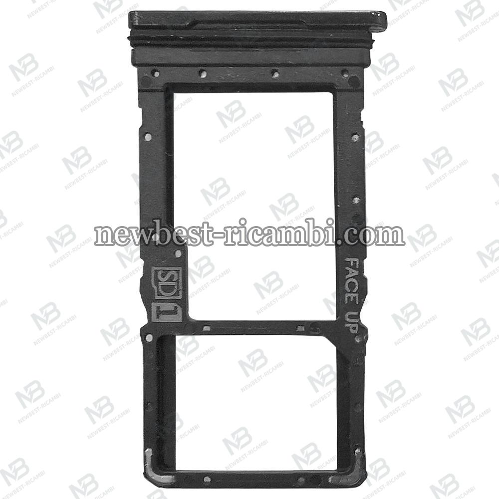 Motorola Moto G8 Power XT2041 Sim Tray Black