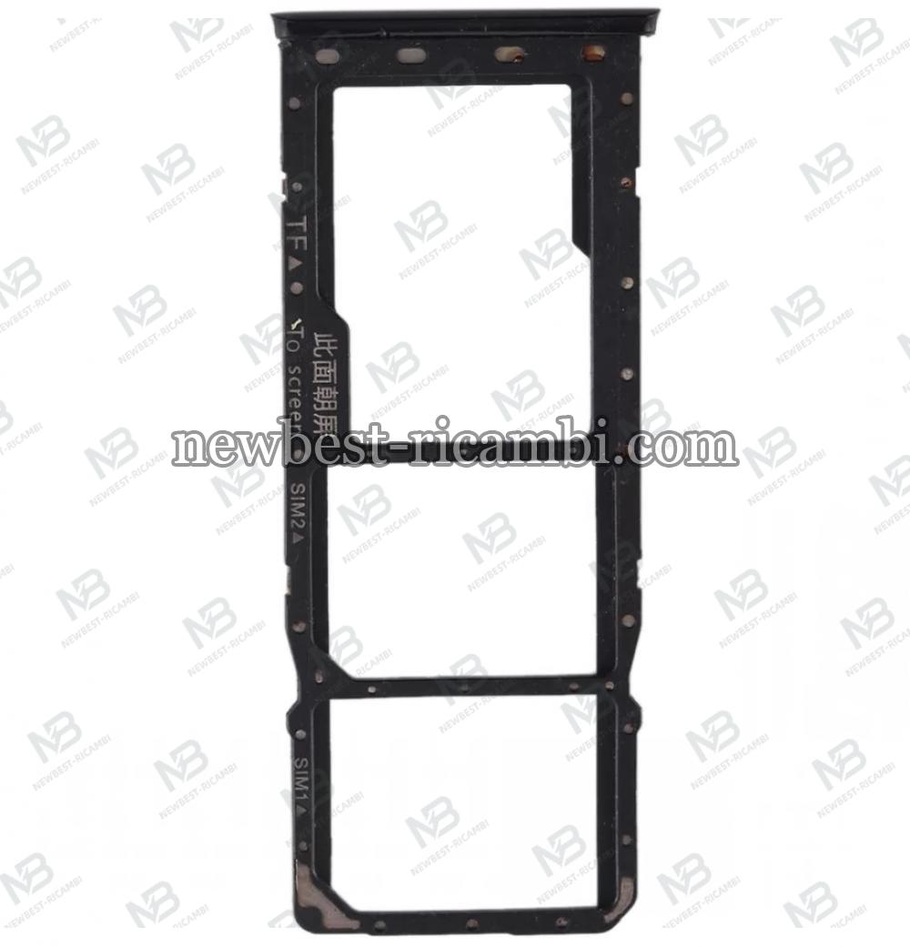 Realme 3 Sim Tray Black