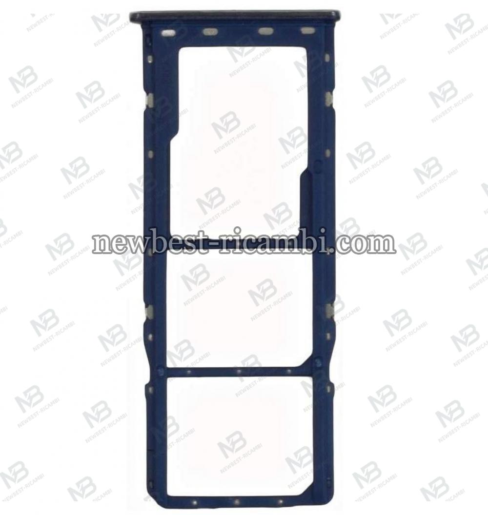Realme 3 Sim Tray Blue