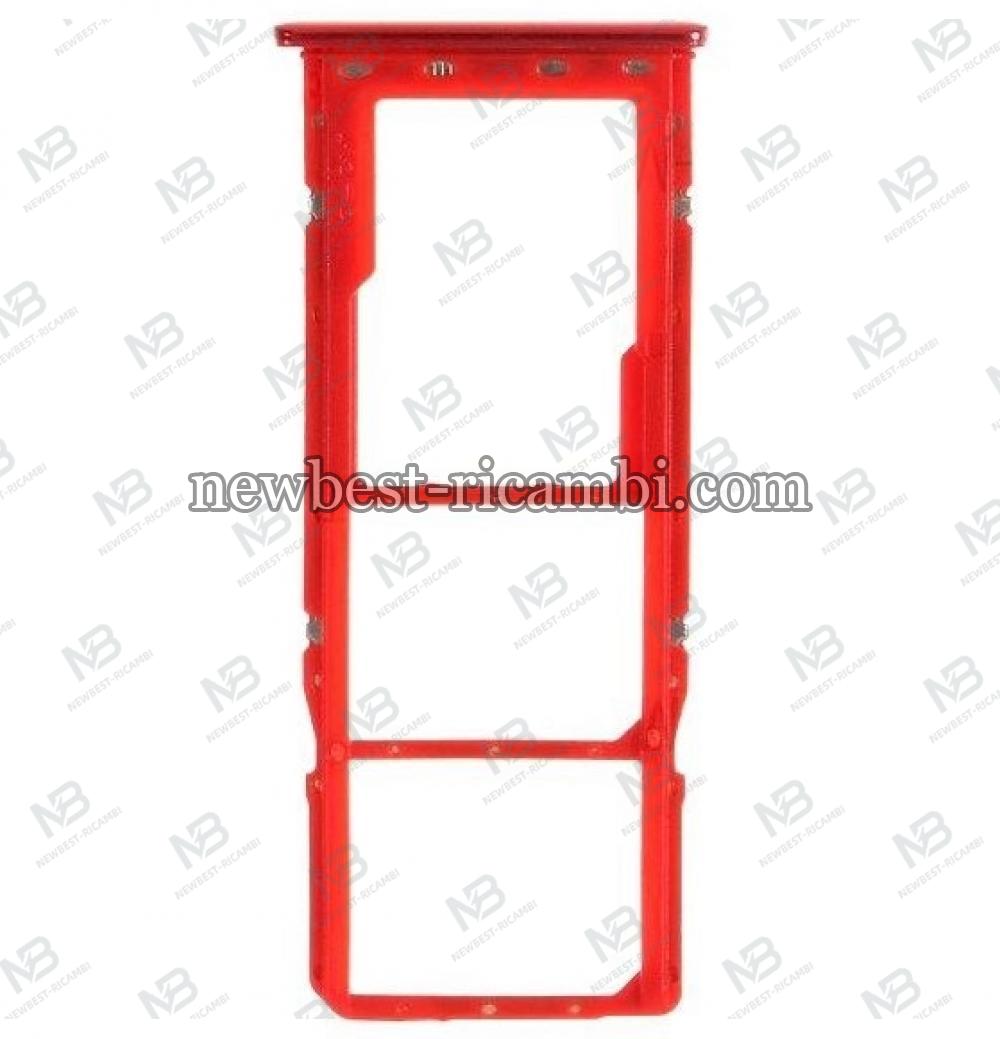 Realme 3 Sim Tray Red