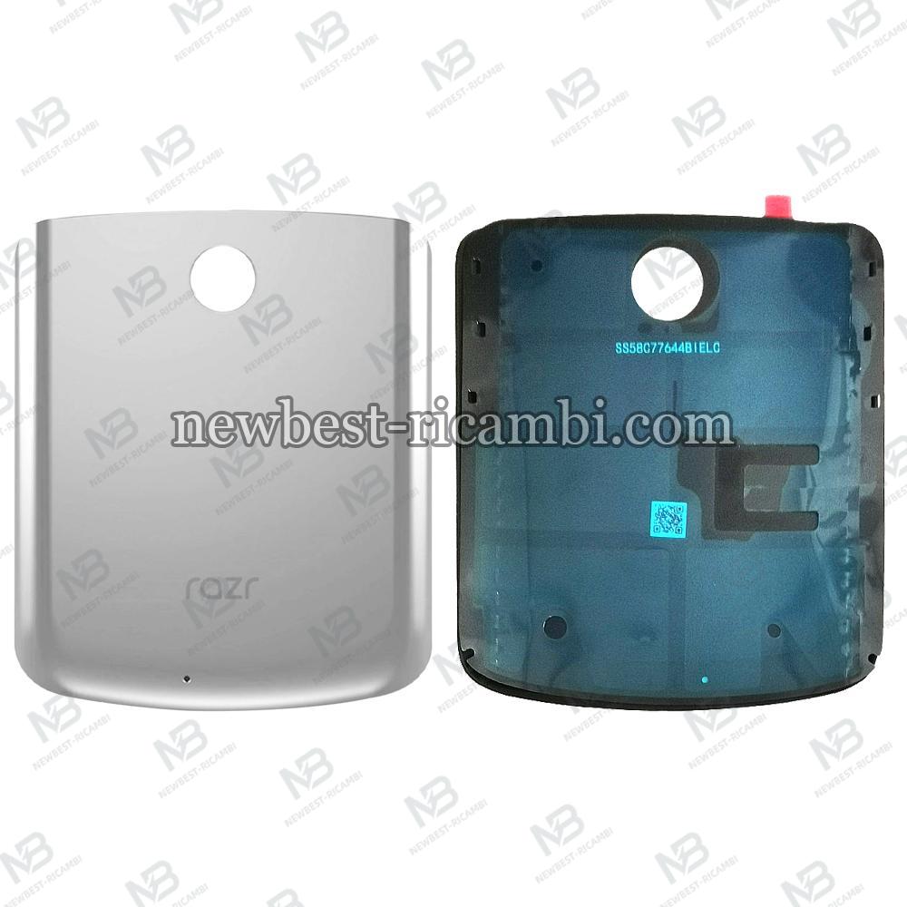 Motorola Razr 5G XT2071 Back Cover Silver Original