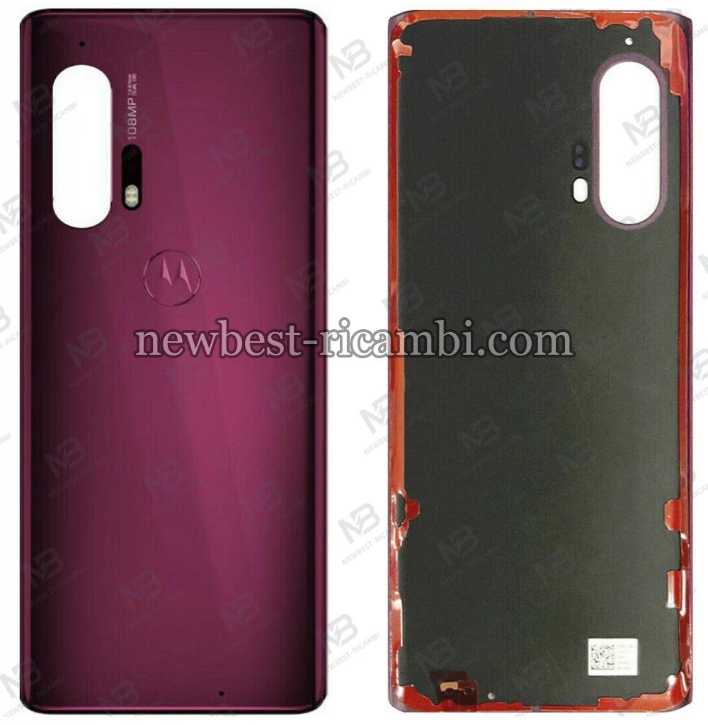 Motorola Moto Edge Plus XT2061 Back Cover Purple Original