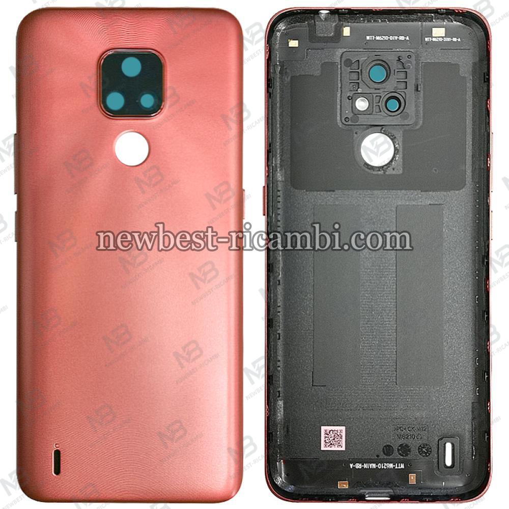 Motorola Moto E7 XT2095-2  Back Cover Coral