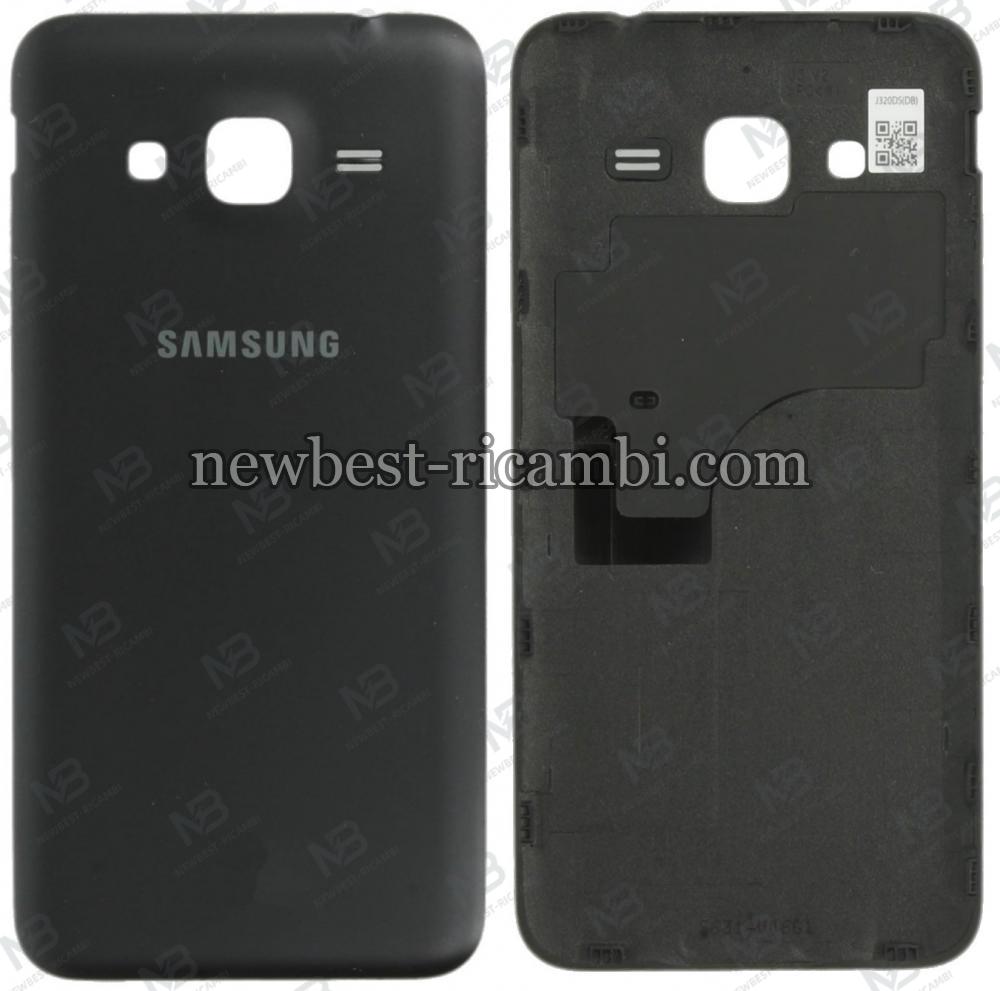 Samsung Galaxy J3 2016 J320f Back Cover Black Used Grade B