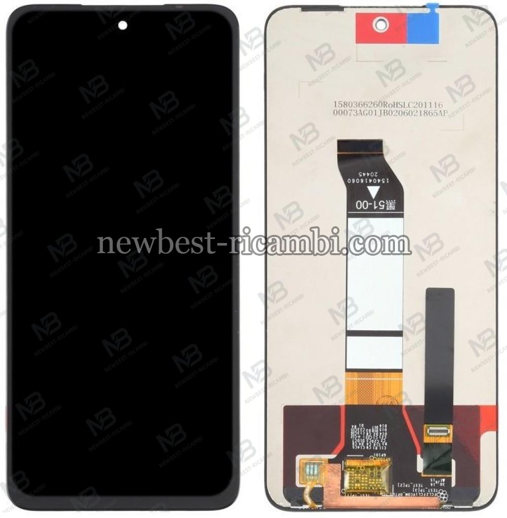 Xiaomi Redmi Note 10 5G / Poco M3 Pro 5G Touch+Lcd Black