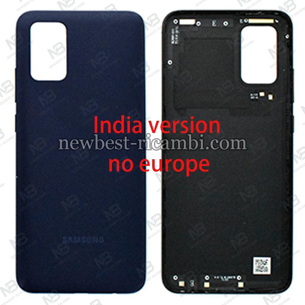 Samsung Galaxy A025F(India Version) Back Cover Blue Original