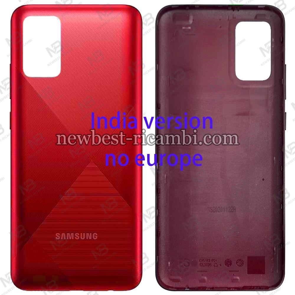 Samsung Galaxy A025F(India Version) Back Cover Red Original