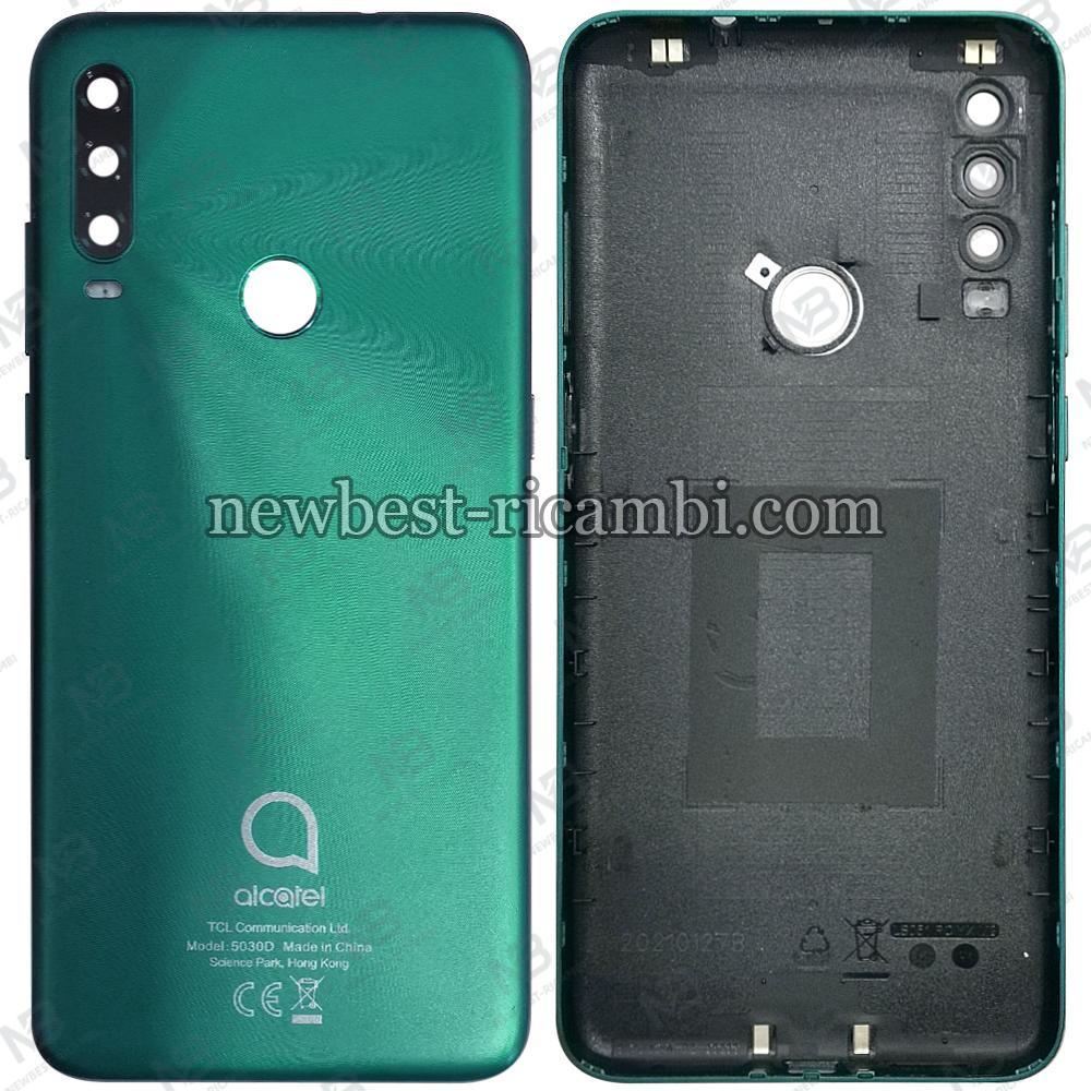 Alcatel 1SE 2020 LTE 5030D / 5030F Back Cover Green