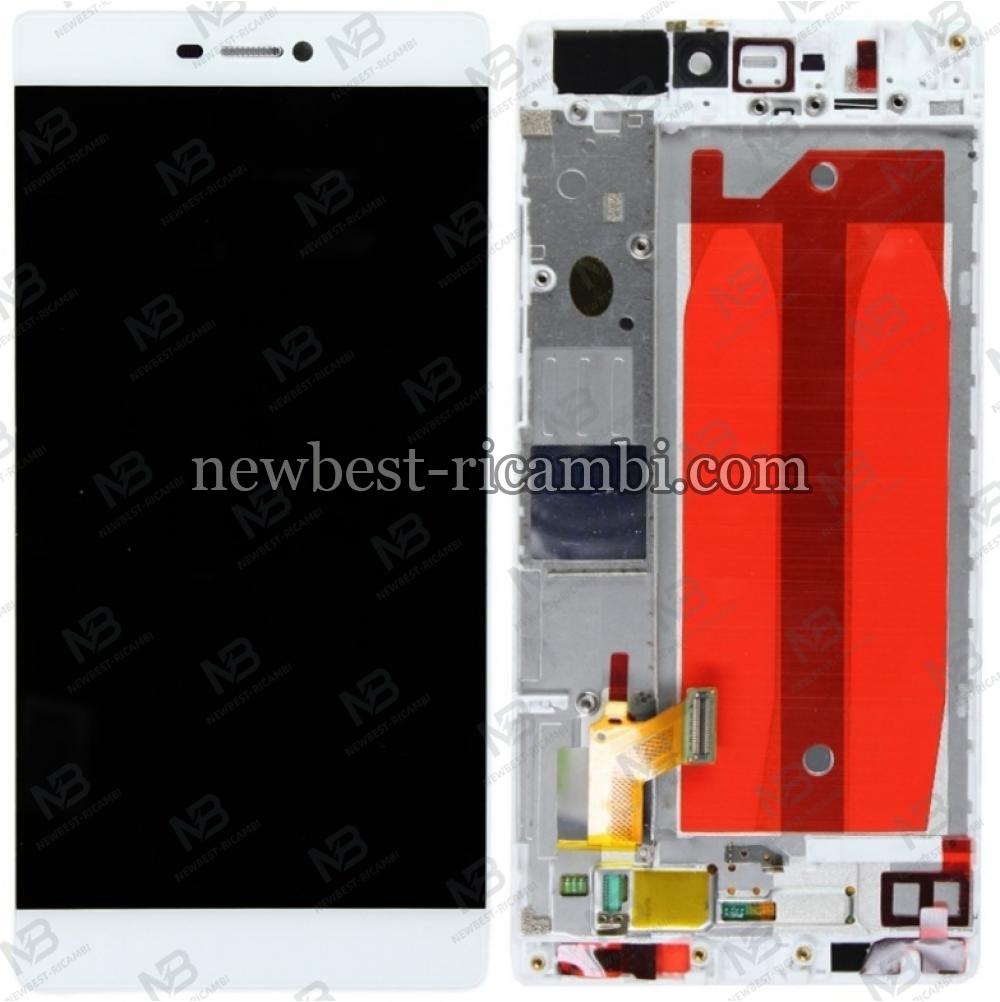 Huawei P8 Touch+Lcd+Frame White