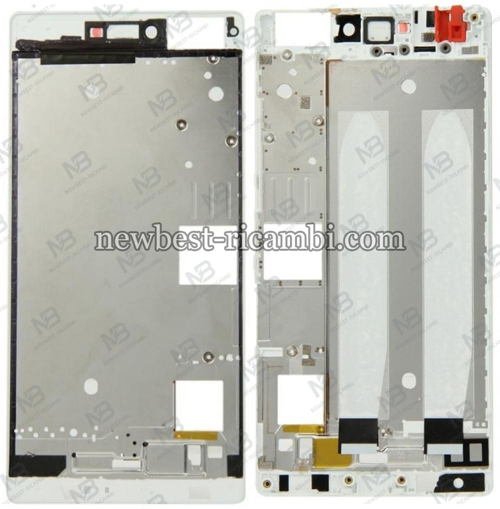 Huawei P8 Frame Support Lcd White