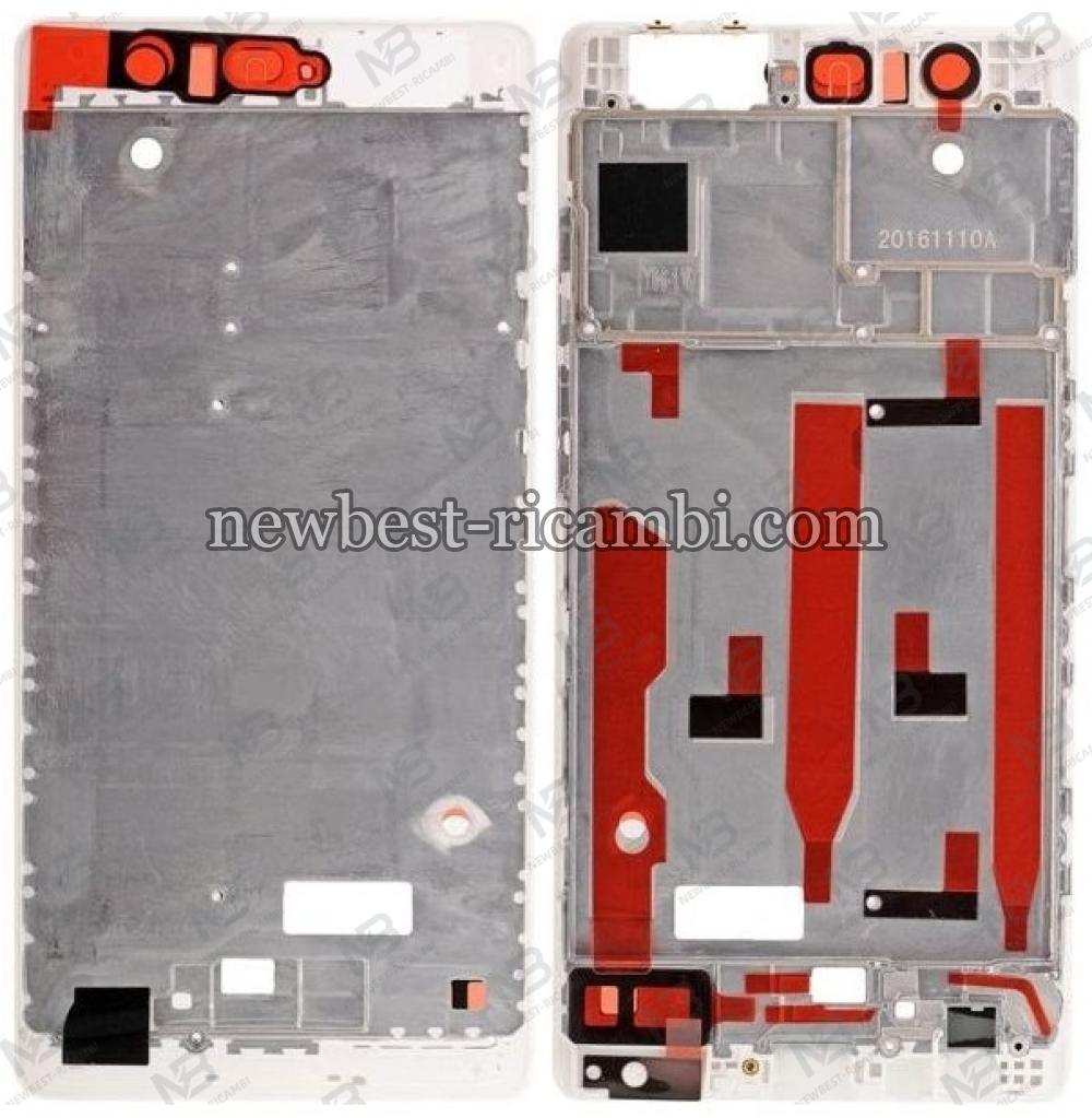 Huawei P9 Eva-L09 Frame Support Lcd White