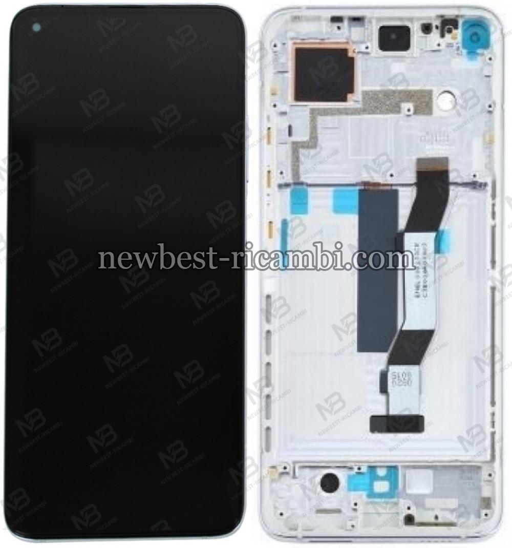 Xiaomi Mi 10T / 10T Pro Lcd+Touch+Frame Silver Original