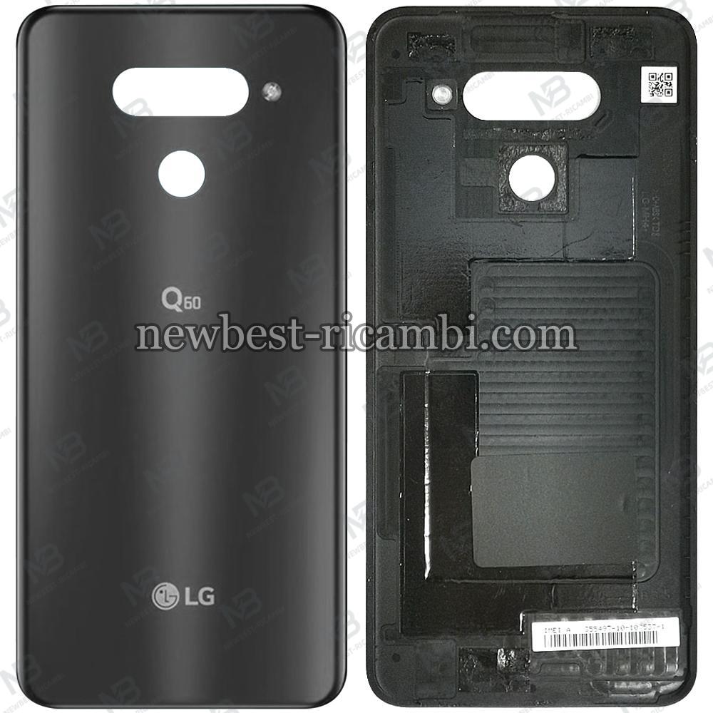 LG Q60 LM-X525EAW Back Cover Black Original