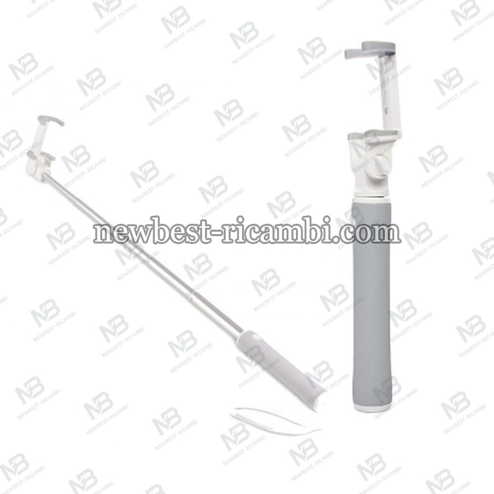 Monopod Xiaomi Mi Bluetooth Selfie Stick (lyzpg01ym) Silver In Blister