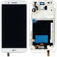 Lg G2 D802 Touch + Lcd + Frame White