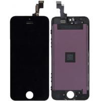 iphone 5s 5se touch+lcd+frame black original