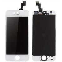 iphone 5s 5se touch+lcd+frame white original