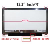 computer led 13.3" hb133wx1 30 pin lcd display