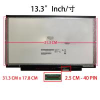 computer led 13.3" B133XW03 40 pin lcd display