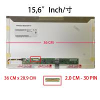 computer led 15.6" 30Pin B156XTN02 lcd display