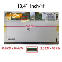 computer led 13.4"LTN134AT02 40Pin lcd display