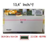 computer led 13.4"LTN134AT02 40Pin lcd display