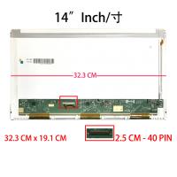 computer led 14" B140XW01 40pin lcd display