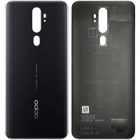 Oppo A5 2020 / A9 2020 Back Cover Black Original