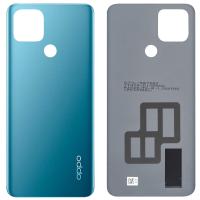 Oppo A15 back cover blue original