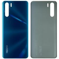 Oppo A91 Back Cover Blue Original