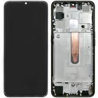 Oppo Find X2 Lite (CPH2005) / Reno 3 5G Touch + Lcd + Frame Black Service Pack
