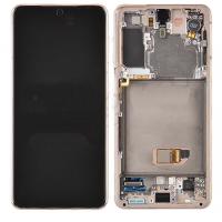 Samsung Galaxy S21 G991 Touch + Lcd + Frame Phantom Violet Service Pack