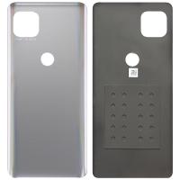 Motorola Moto G 5G XT2113-3 Back Cover Silver Original