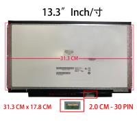 Computer Led 13.3" B133XTN01 30 Pin Lcd Display