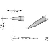 Solder Jbc C115101 Cartridge Conical Ø 0.1