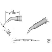 Solder Jbc C115105 Conical Bent Ø 0.3