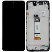 Xiaomi Poco M3 Pro 5G Touch+Lcd+Frame Black Original Service Pack