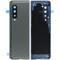 Samsung Galaxy Fold 5G F907 Back Cover+Camera Glass	Black Original