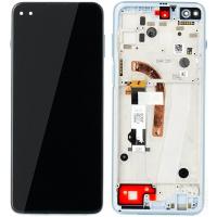 Motorola Moto G100 XT2125 Touch + Lcd + Frame White Original